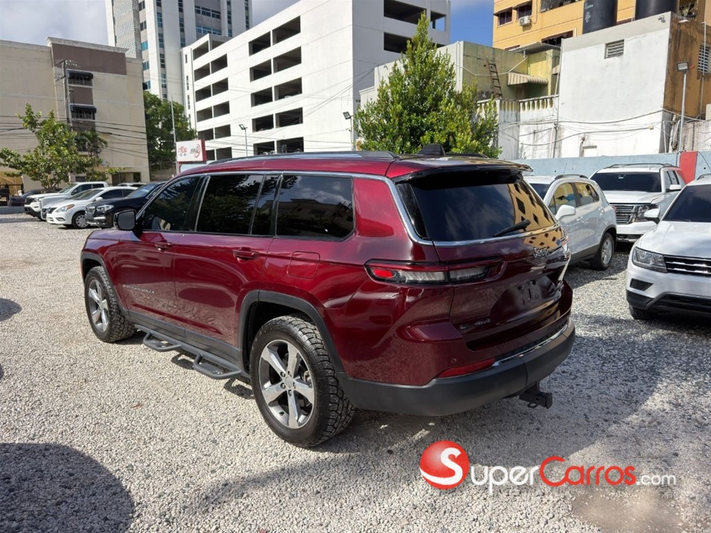2021 Jeep Grand Cherokee L Limited — foto 4 / 12