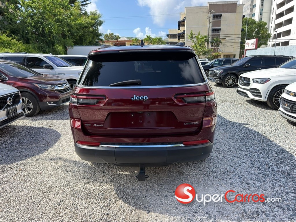 2021 Jeep Grand Cherokee L Limited — foto 5 / 12