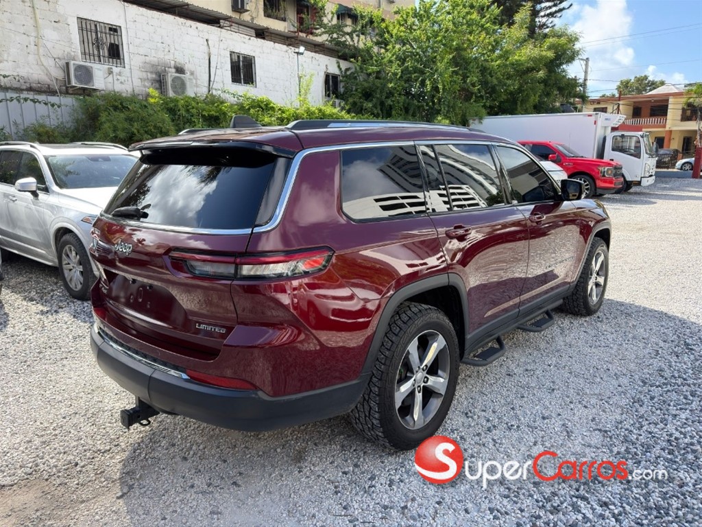 2021 Jeep Grand Cherokee L Limited — foto 6 / 12