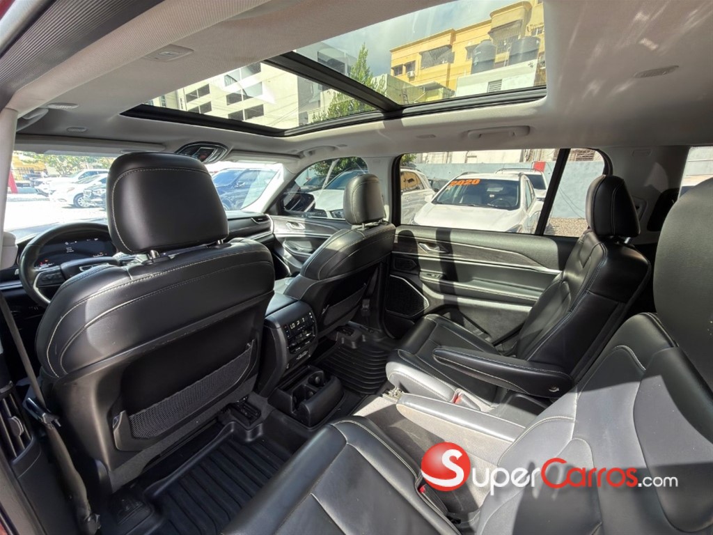 2021 Jeep Grand Cherokee L Limited — foto 7 / 12