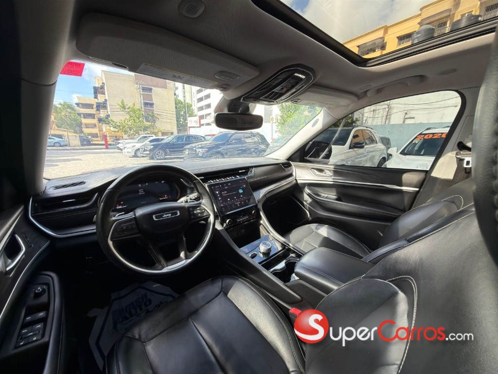 2021 Jeep Grand Cherokee L Limited — foto 11 / 12