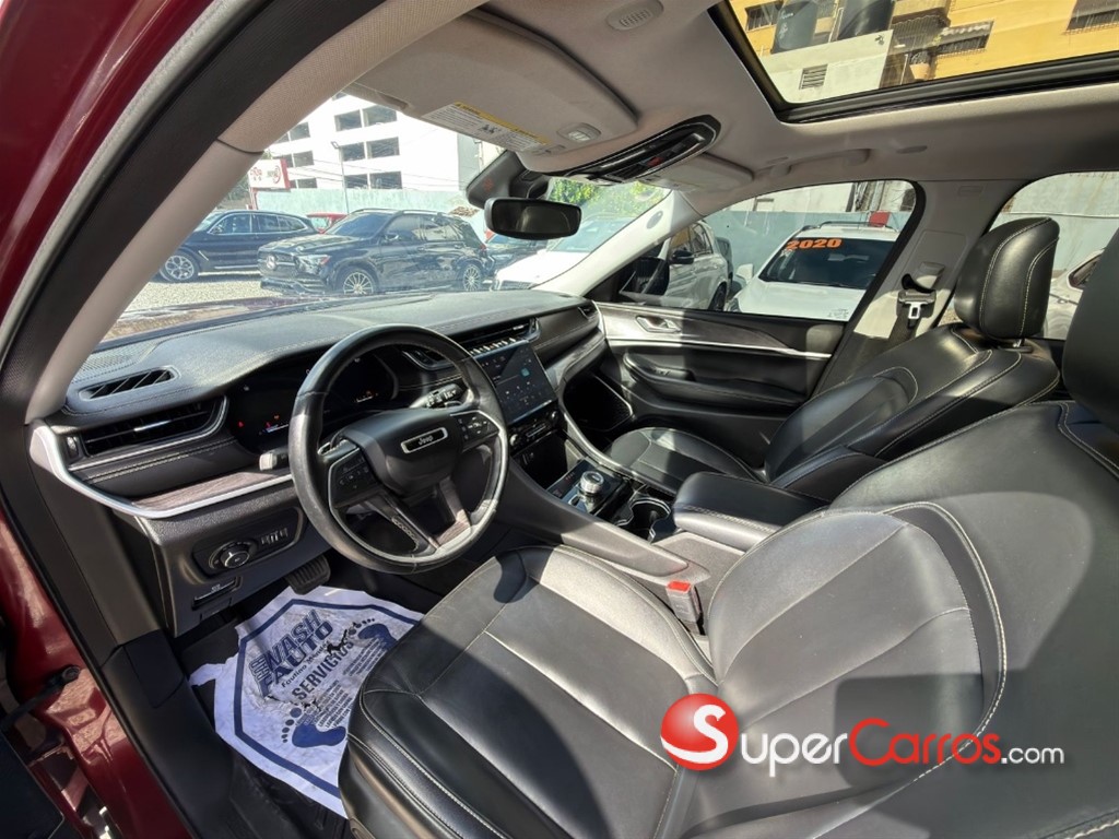 2021 Jeep Grand Cherokee L Limited — foto 12 / 12