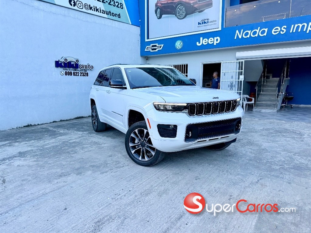 2022 Jeep Grand Cherokee Overland — foto 2 / 12