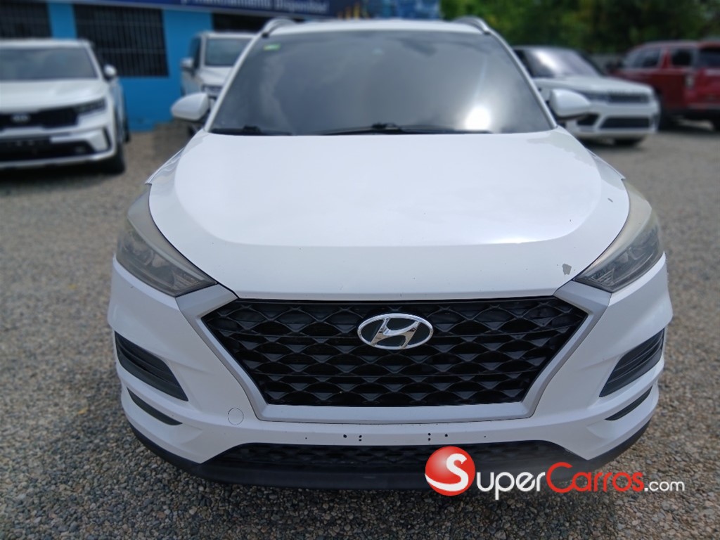 2019 Hyundai Tucson — foto 2 / 8