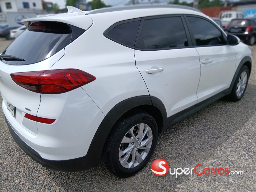 2019 Hyundai Tucson — foto 3 / 8