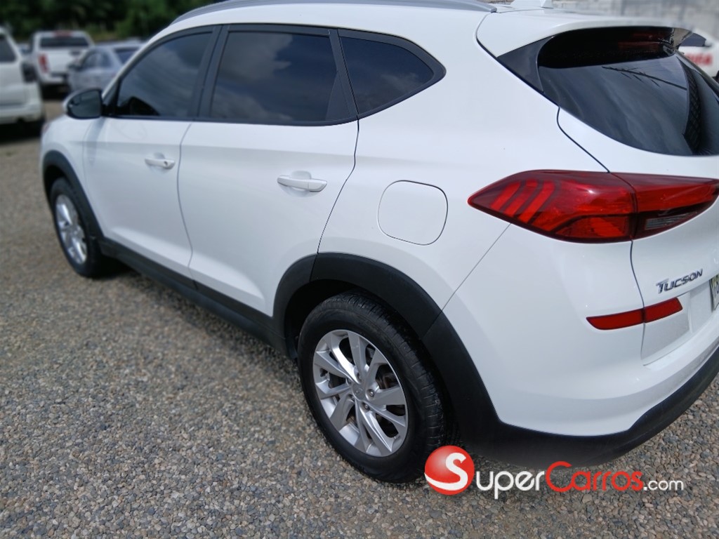 2019 Hyundai Tucson — foto 4 / 8