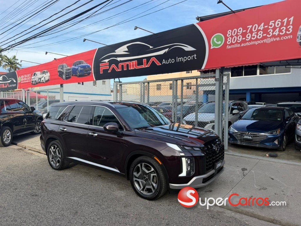 2024 Hyundai Palisade SEL