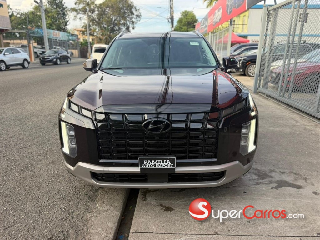 2024 Hyundai Palisade SEL — foto 3 / 11