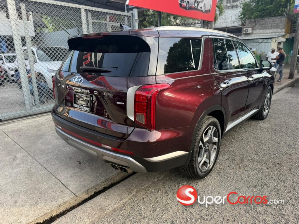 2024 Hyundai Palisade SEL — foto 5 / 11