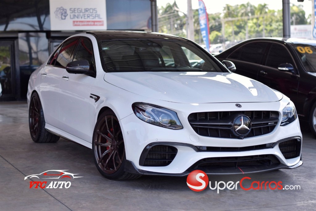2018 Mercedes-Benz Clase E 63s AMG