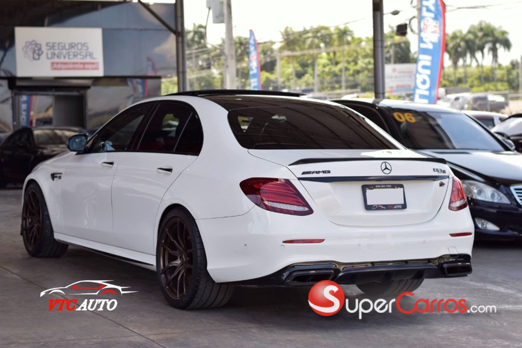 2018 Mercedes-Benz Clase E 63s AMG — foto 2 / 12
