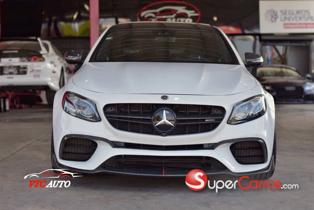 2018 Mercedes-Benz Clase E 63s AMG — foto 3 / 12