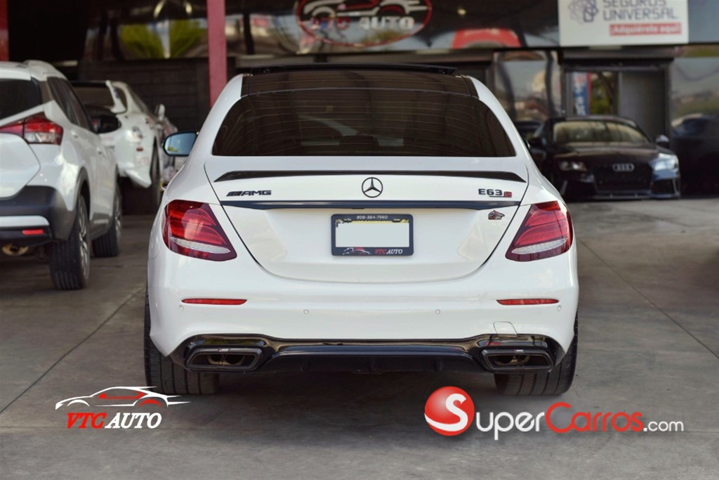 2018 Mercedes-Benz Clase E 63s AMG — foto 4 / 12