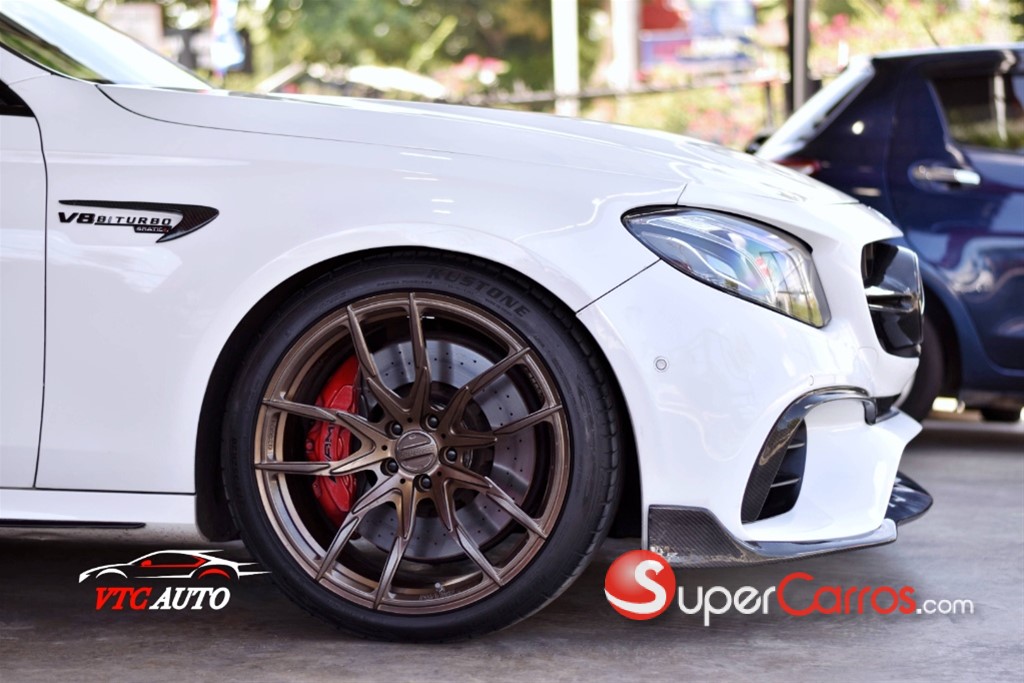 2018 Mercedes-Benz Clase E 63s AMG — foto 10 / 12