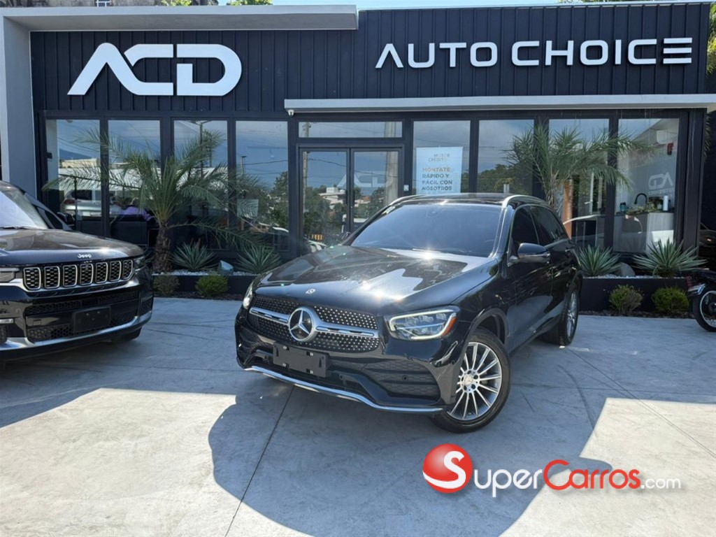 2020 Mercedes-Benz Clase GLC 300 AMG