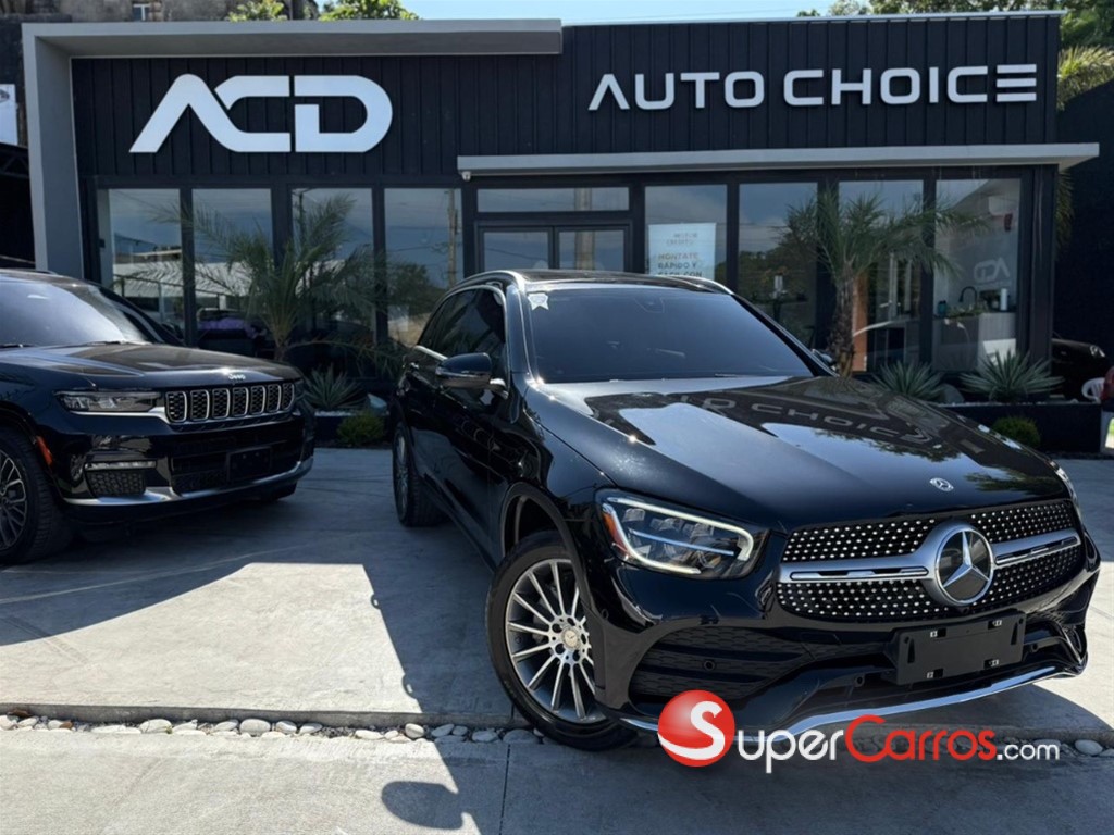 2020 Mercedes-Benz Clase GLC 300 AMG — foto 3 / 12