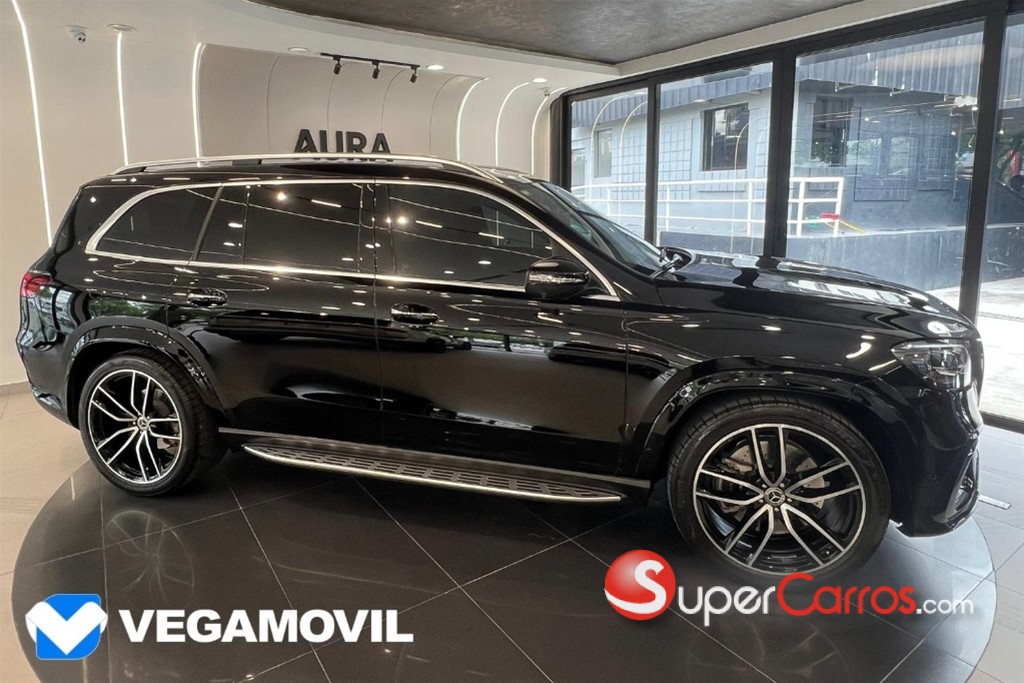 2025 Mercedes-Benz Clase GLS 450 4MATIC AMG — foto 3 / 11