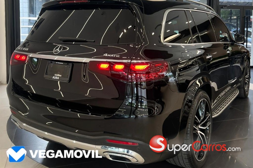 2025 Mercedes-Benz Clase GLS 450 4MATIC AMG — foto 4 / 11