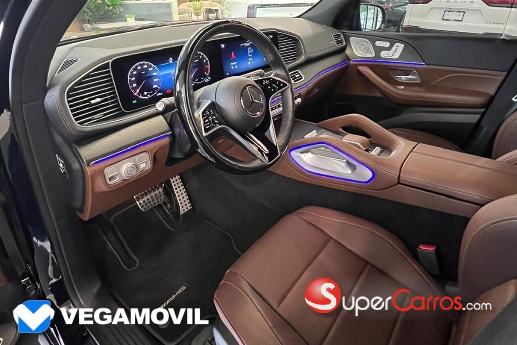 2025 Mercedes-Benz Clase GLS 450 4MATIC AMG — foto 5 / 11