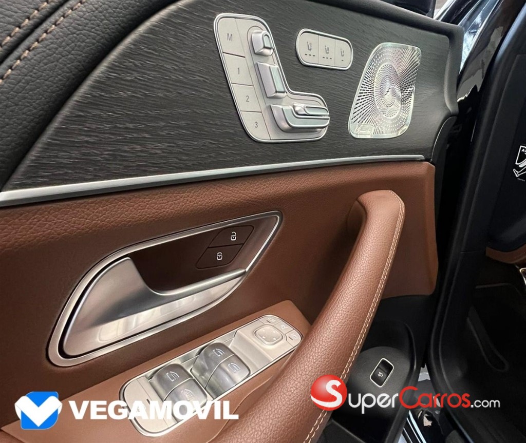 2025 Mercedes-Benz Clase GLS 450 4MATIC AMG — foto 10 / 11