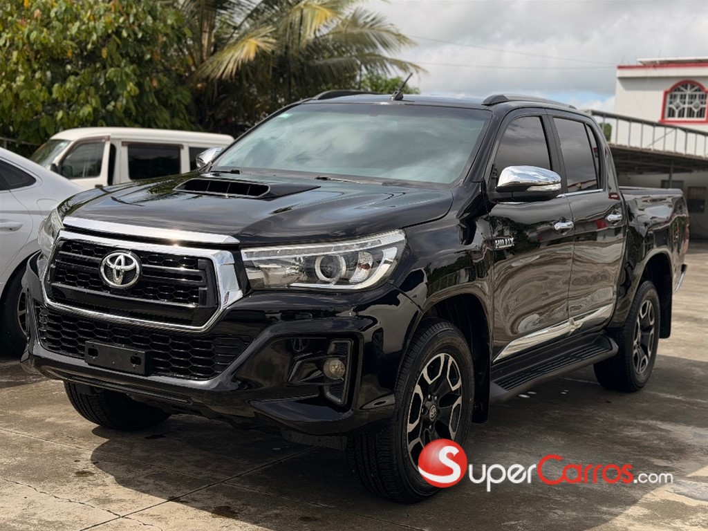 2018 Toyota Hilux Limited