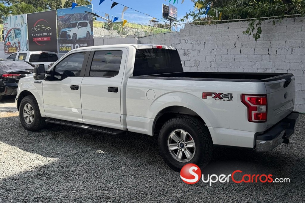 2018 Ford F 150 XL Ecoboost — foto 5 / 10
