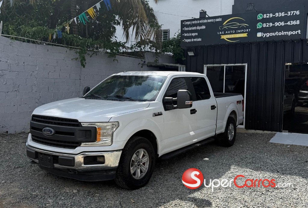 2018 Ford F 150 XL Ecoboost — foto 6 / 10