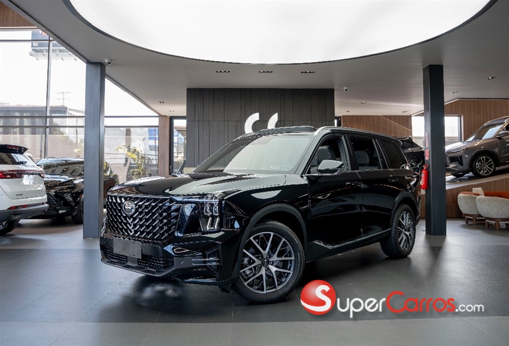 2024 GAC GS8