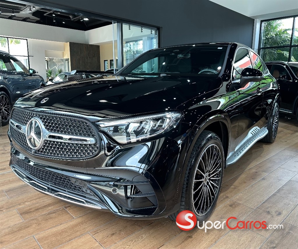 2026 Mercedes-Benz Clase GLC 200 Coupe