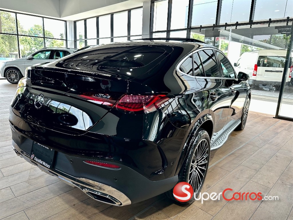 2026 Mercedes-Benz Clase GLC 200 Coupe — foto 3 / 11