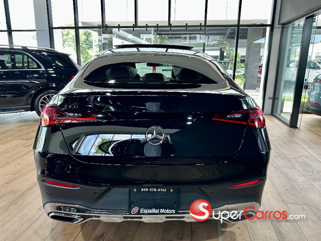 2026 Mercedes-Benz Clase GLC 200 Coupe — foto 5 / 11