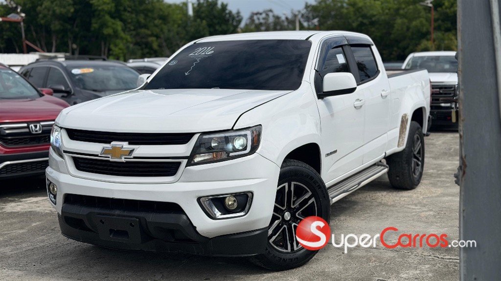 2016 Chevrolet Colorado LT