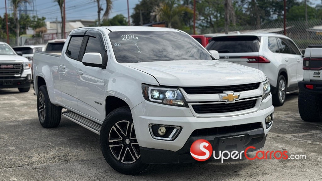 2016 Chevrolet Colorado LT — foto 3 / 9