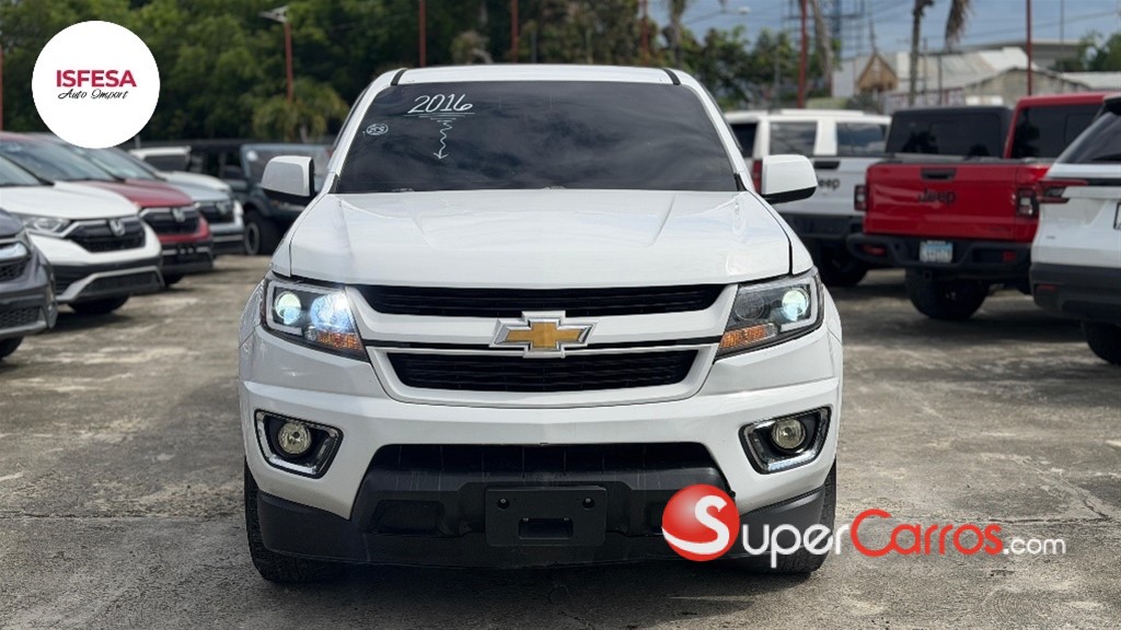2016 Chevrolet Colorado LT — foto 8 / 9