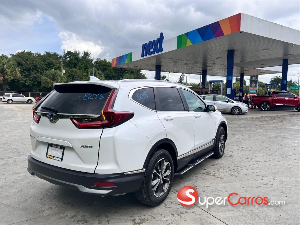 2020 Honda CR-V EXL — foto 4 / 11