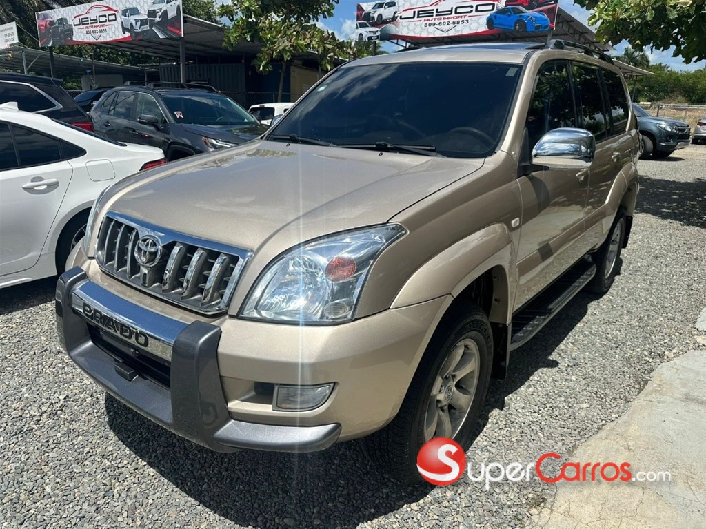 2006 Toyota Land Cruiser Prado VX