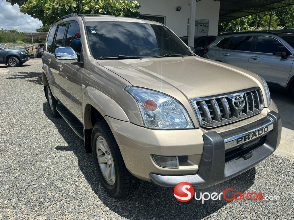 2006 Toyota Land Cruiser Prado VX — foto 2 / 9