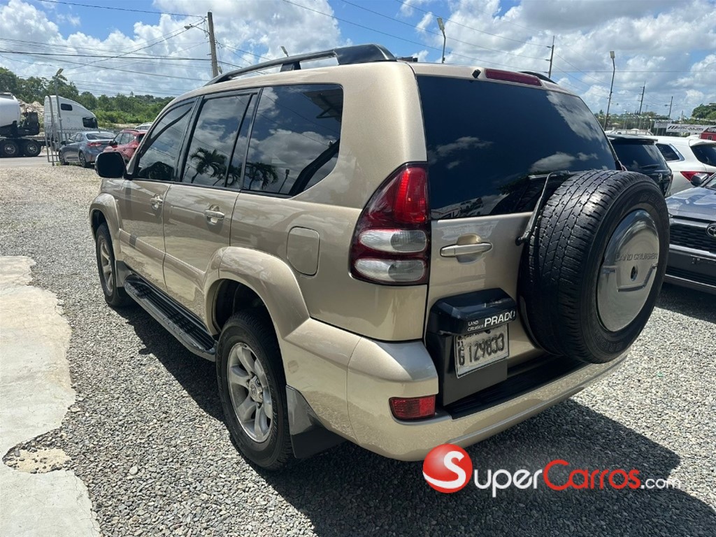 2006 Toyota Land Cruiser Prado VX — foto 4 / 9