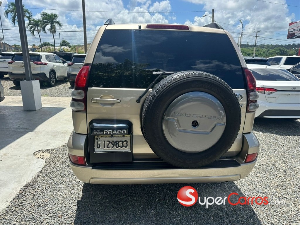 2006 Toyota Land Cruiser Prado VX — foto 6 / 9