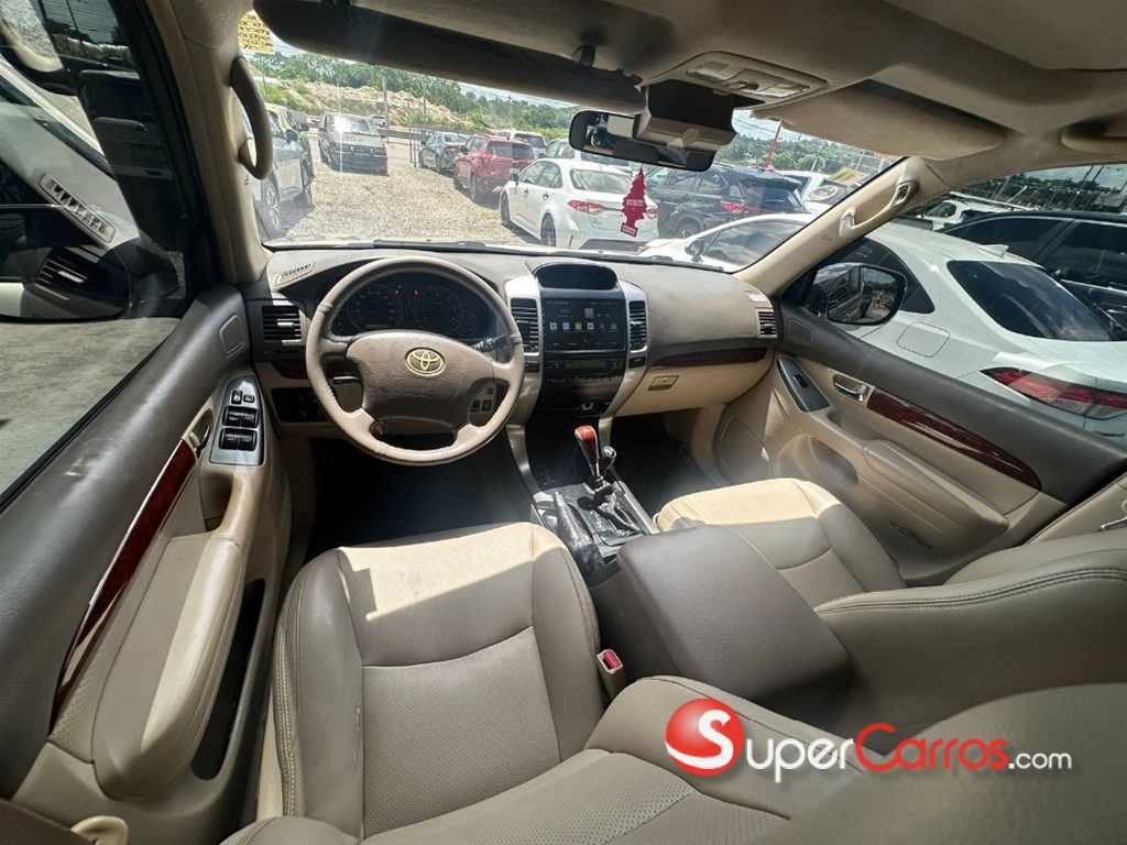 2006 Toyota Land Cruiser Prado VX — foto 7 / 9