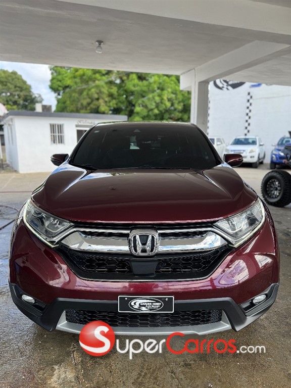 2018 Honda CR-V EXL — foto 2 / 10