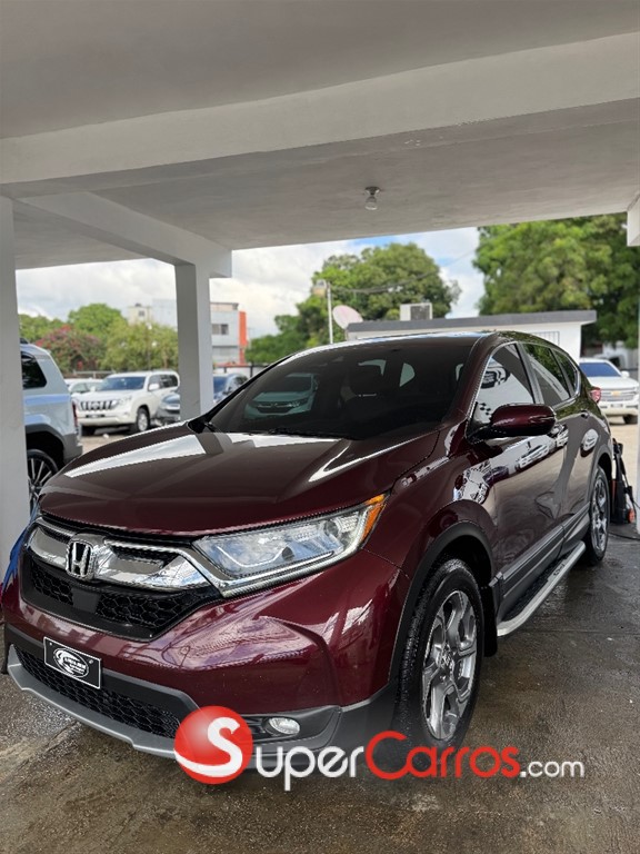 2018 Honda CR-V EXL — foto 3 / 10