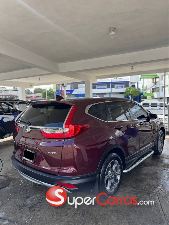 2018 Honda CR-V EXL — foto 4 / 10