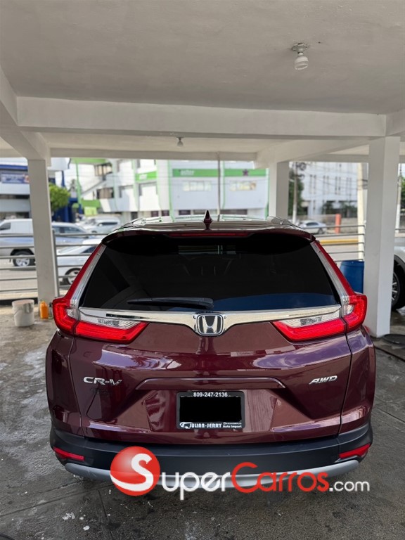 2018 Honda CR-V EXL — foto 5 / 10