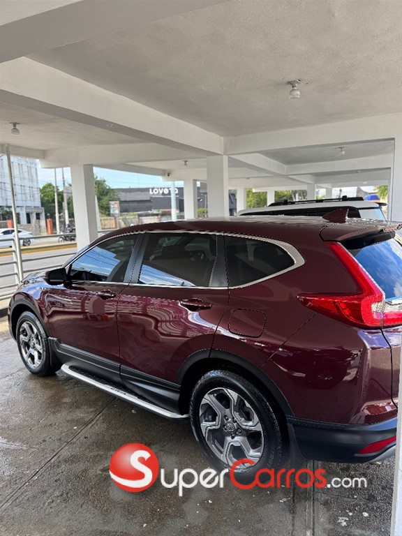 2018 Honda CR-V EXL — foto 6 / 10