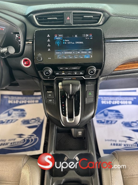 2018 Honda CR-V EXL — foto 9 / 10