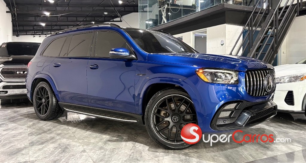 2020 Mercedes-Benz Clase GLS 450