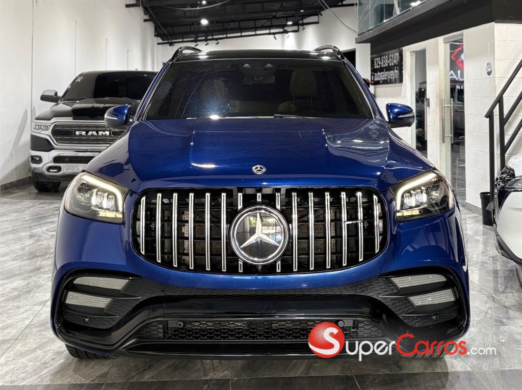 2020 Mercedes-Benz Clase GLS 450 — foto 3 / 11