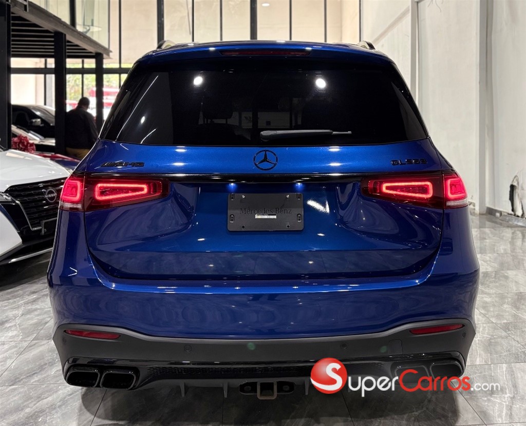 2020 Mercedes-Benz Clase GLS 450 — foto 4 / 11