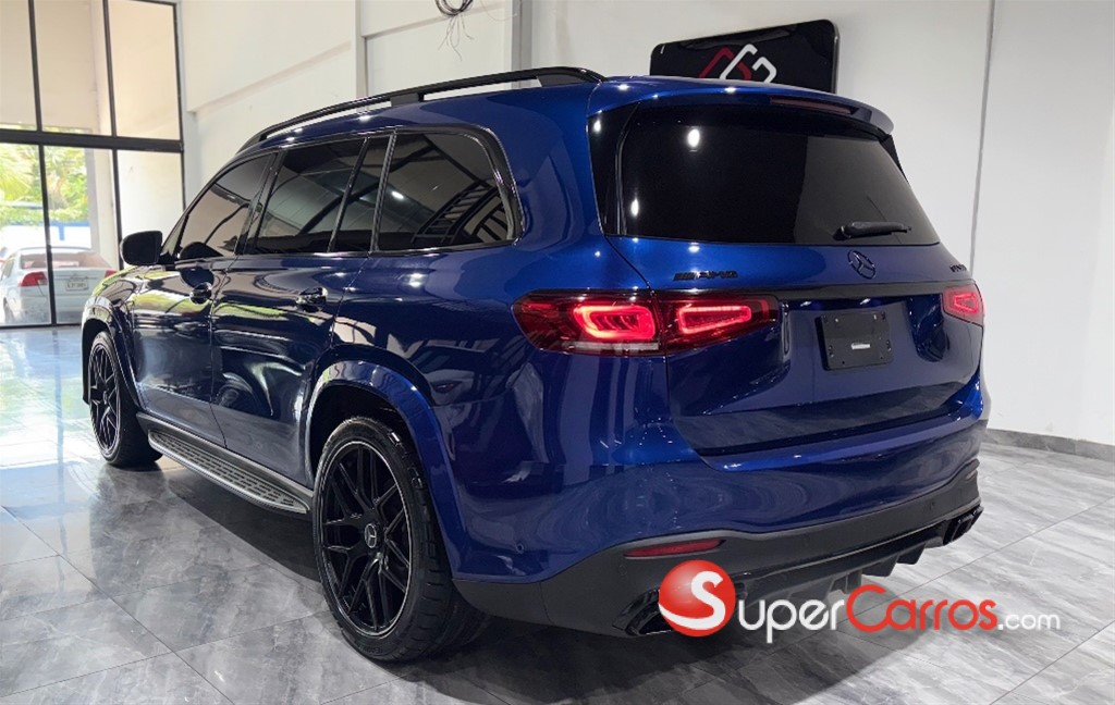 2020 Mercedes-Benz Clase GLS 450 — foto 5 / 11